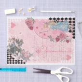 Fantasy  Alice in Wonderland Checkerboard Tissuepapier (Craft)