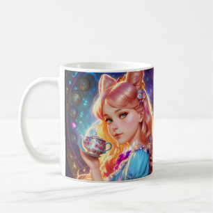 Fantasy Alice in Wonderland Koffiemok