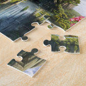 Fantasy Andere werelden in de wolken Legpuzzel (Zijkant)