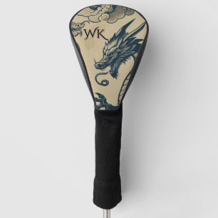 Fantasy Antieke Draken Persoonlijk Golfheadcover