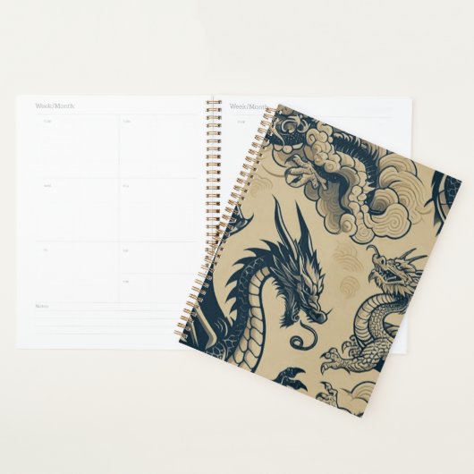 Fantasy Antieke Draken Planner (Display)
