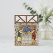 Fantasy Apothecary Shop Briefkaart (Staand voorkant)