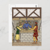 Fantasy Apothecary Shop Briefkaart (Voorkant / Achterkant)