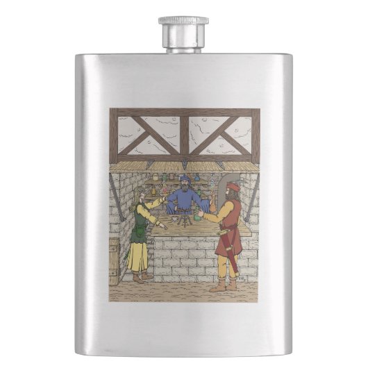 Fantasy Apothecary Shop Flacon (Voorkant)