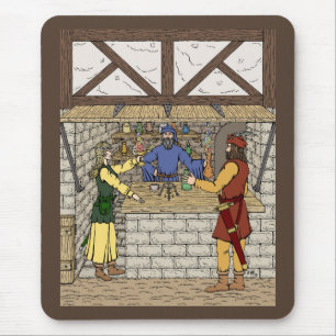 Fantasy Apothecary Shop Muismat