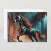 Fantasy Arabisch Briefkaart (Voorkant / Achterkant)