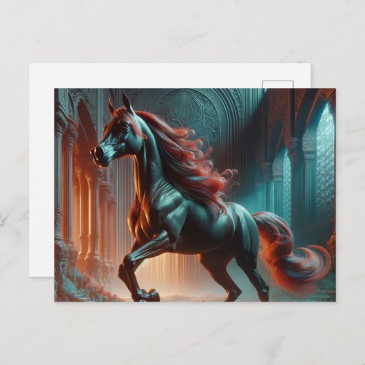 Fantasy Arabisch Briefkaart (Voorkant / Achterkant)