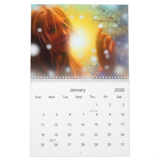 Fantasy Art 2010 Kalender (Jan 2026)