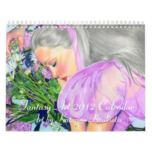 Fantasy Art 2012 Agenda Kalender (Hoes)