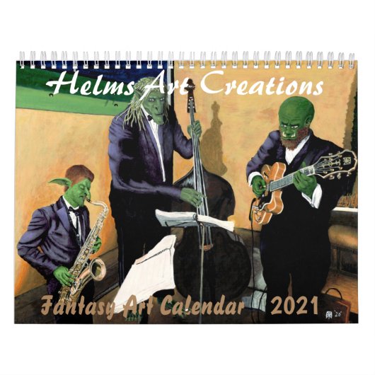 Fantasy Art 2021 Agenda Kalender (Hoes)