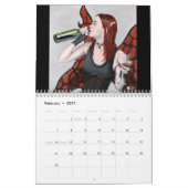 Fantasy Art 2021 Agenda Kalender (Feb 2027)