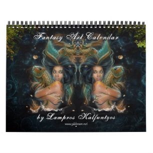 Fantasy Art Agenda 2013 Kalender
