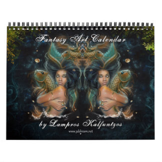 Fantasy Art Agenda 2013 Kalender