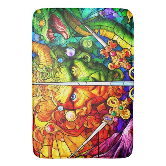 Fantasy Art Badmat (Voorkant Verticaal)