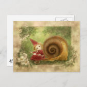 Fantasy Art Briefkaart (Voorkant / Achterkant)