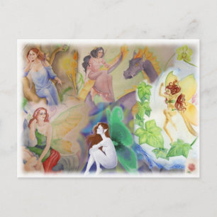 Fantasy Art Briefkaart