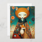 Fantasy Art Briefkaart (Voorkant / Achterkant)