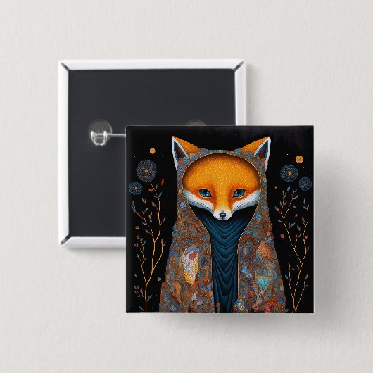 Fantasy Art Button (Voorkant /achterkant)