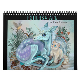 Fantasy Art Calendar Kalender