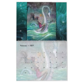 Fantasy Art Calendar van Molly Harrison Kalender (Feb 2027)