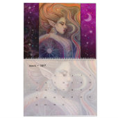 Fantasy Art Calendar van Molly Harrison Kalender (Mar 2027)