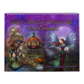 Fantasy Art Calendar van Molly Harrison Kalender (Hoes)