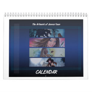 Fantasy Art Calendar - Versie 1 Kalender