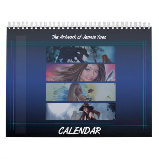 Fantasy Art Calender - Versie 2 Kalender
