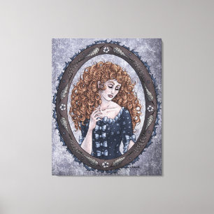 Fantasy Art Canvas Print