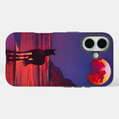 Fantasy art Case-Mate iPhone case (Achterkant (horizontaal))
