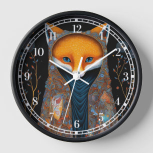 Fantasy Art Clock