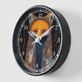 Fantasy Art Clock (Hoek)