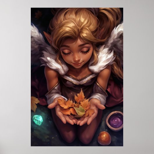 Fantasy Art Collectie #12 Poster (Voorkant)