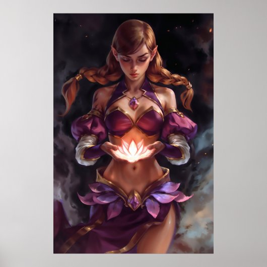 Fantasy Art Collectie #14 Poster (Voorkant)