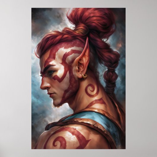 Fantasy Art Collectie #18 Poster (Voorkant)