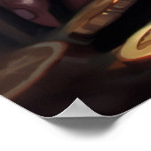 Fantasy Art Collectie #1 Poster (Hoek)