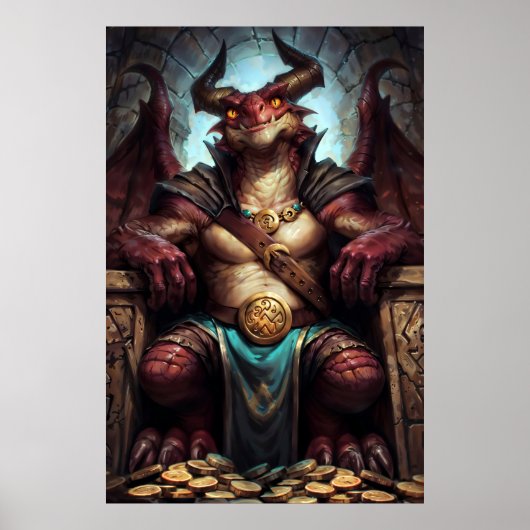 Fantasy Art Collectie #1 Poster (Voorkant)