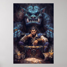 Fantasy Art Collectie #2 Poster