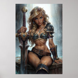 Fantasy Art Collectie #4 Poster