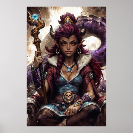 Fantasy Art Collectie #8 Poster (Voorkant)