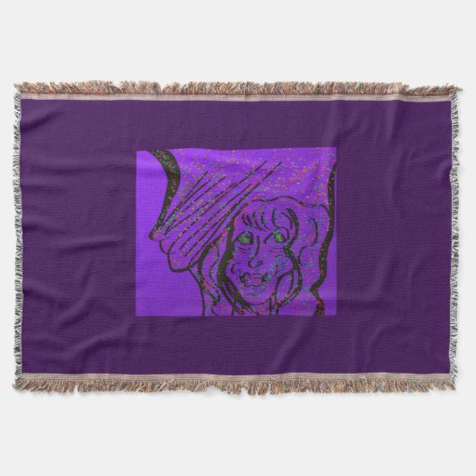 Fantasy Art  Deken (Voorkant)