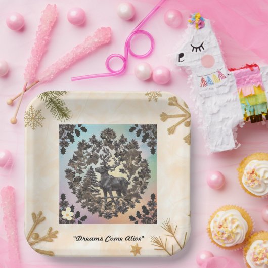 "Fantasy Art Design" Papieren Bordje (Feest)