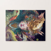 Fantasy Art Dragon Goddess Queen Legpuzzel (Horizontaal)