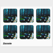 Fantasy Art Fairy Sticker (Vel)