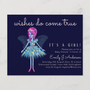 Fantasy Art Fairy wil echt Baby shower