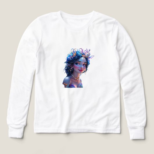 Fantasy Art Girl Sweatshirt (Voorkant)