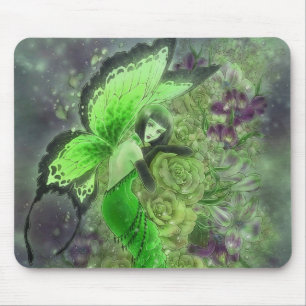 Fantasy Art Mousepad - Absinthe Fairy Muismat
