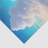 Fantasy Art Peacock Tissue Paper voor Decoupage Tissuepapier (Detail)