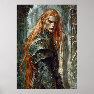 Fantasy Art Poster voor Magic: The Gathering Kaart