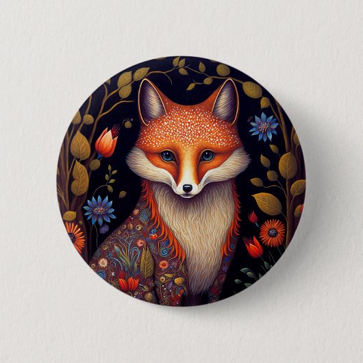 Fantasy Art Ronde Button 5,7 Cm (Voorkant)